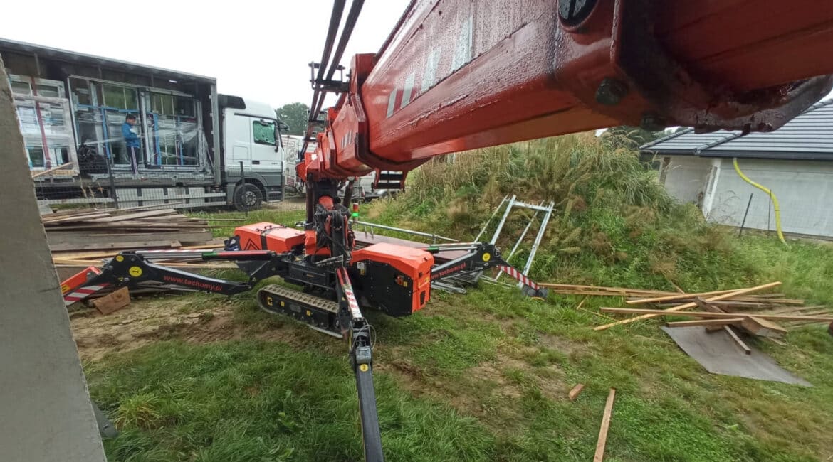 mini dźwig wynajem Katowice