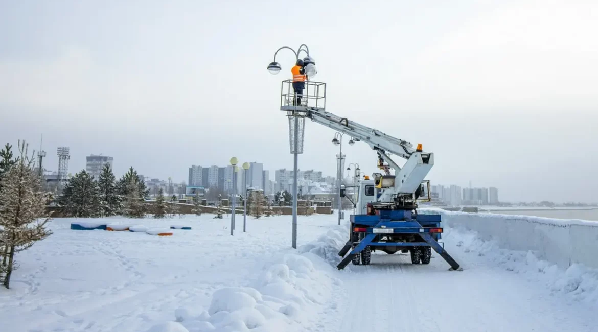 instalacja oświetlenia ulicznego